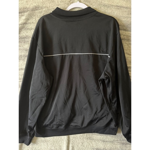 Nike Mens Track Jacket XXL Black White Piping Full Zip 458777-010 XXL - Picture 5 of 7